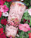 Jesus Take The Wheel Tumbler - Tytd0112232